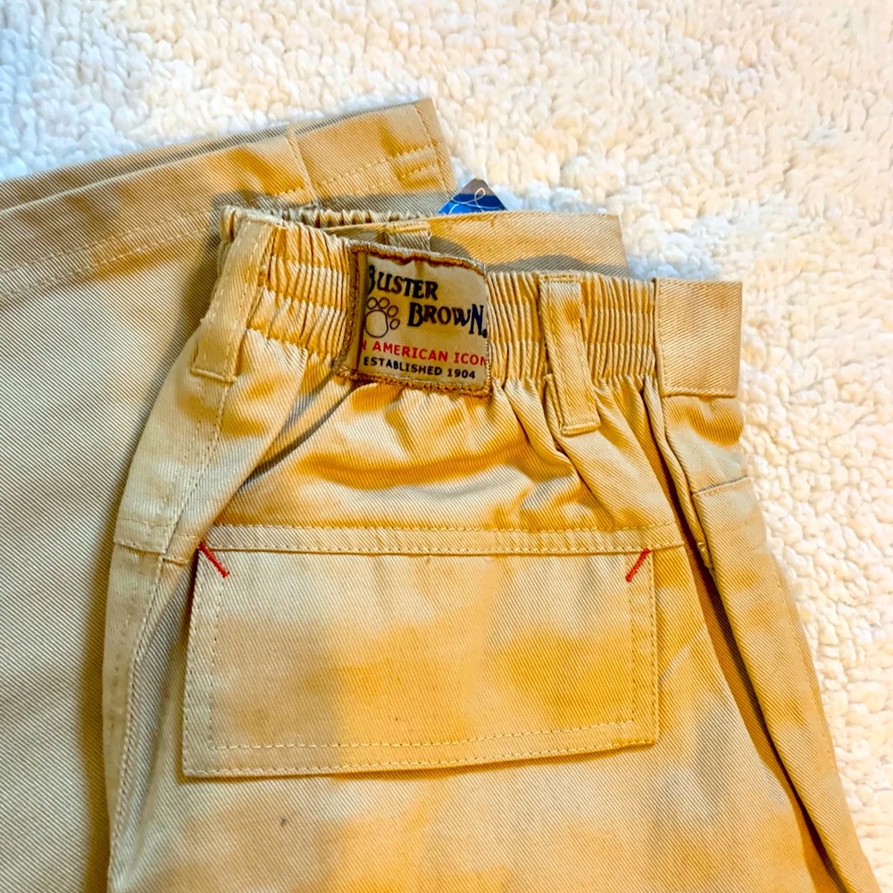 Boys size 7 Khakis NWT